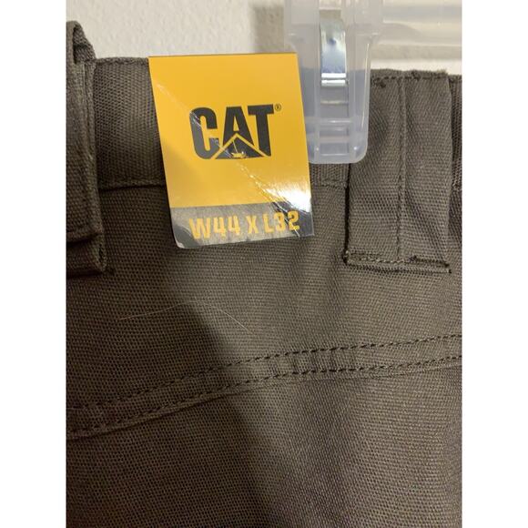 Caterpillar Trademark Work Pants Pockets For Tools 44X32 NEW Gorpcore Tough - Picture 4 of 7